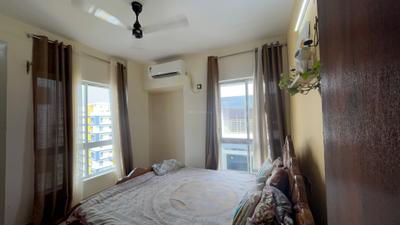 Bedroom Image of 935 Sq.ft 2 BHK Apartment / Flat for rent in Rajarhat Kolkata for Rs. 25000