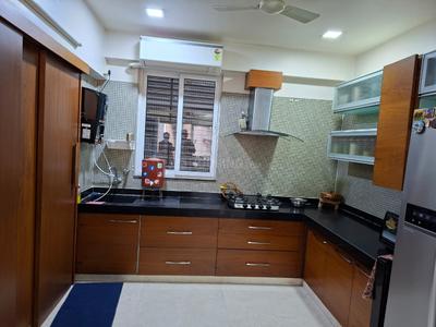 Kitchen Image of 2649 Sq.ft 4 BHK Apartment / Flat for sale in Deep Indraprasth 10 The Palm Court, Bodakdev Ahmedabad for Rs. 30000000