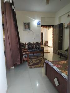 Living Room Image of 630 Sq.ft 1 BHK Apartment / Flat for sale in Jakhya Indore for Rs. 2300000