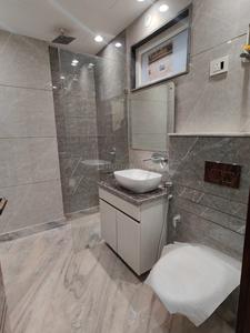 Bathroom Image of 950 Sq.ft 3 BHK Builder Floor for sale in Shalimar Bagh New Delhi for Rs. 18500000