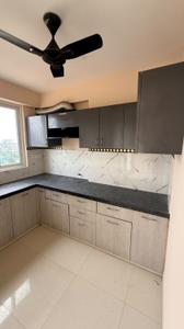 Kitchen Image of 1550 Sq.ft 3 BHK Apartment / Flat for rent in CKD Heights, Gandhi Path West Jaipur for Rs. 23000