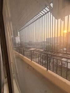 Balcony Image of 1157 Sq.ft 2 BHK Apartment / Flat for rent in Omaxe Residency, Arjunganj Lucknow for Rs. 28000