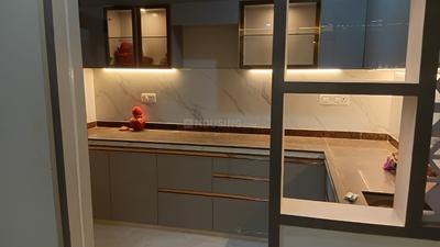 Kitchen Image of 1500 Sq.ft 4 BHK Apartment / Flat for rent in Quality Ayansh Prime 24, Mansarovar Jaipur for Rs. 42000