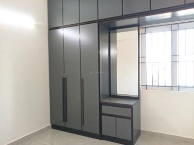 Bedroom Image of 1500 Sq.ft 3 BHK Apartment / Flat for rent in Yoga Sai Srikaram, Kaggadasapura Bengaluru for Rs. 60400