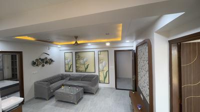 Living Room Image of 980 Sq.ft 2 BHK Apartment / Flat for sale in Parth Platinum, Jagatpura Jaipur for Rs. 4600000
