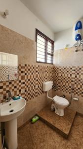 Bathroom Image of 1800 Sq.ft 2 BHK Builder Floor for rent in Sector 71 Mohali for Rs. 24000