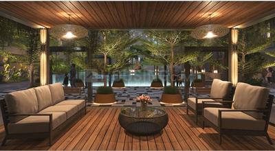 Balcony Image of 3168 Sq.ft 4 BHK Apartment / Flat for sale in Thaltej Ahmedabad for Rs. 26000000