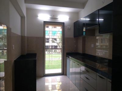 Kitchen Image of 1250 Sq.ft 3 BHK Apartment / Flat for sale in RNA NG Platinum City, Vasai East Vasai for Rs. 7500000