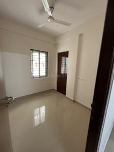 Bedroom Image of 1500 Sq.ft 2 BHK Builder Floor for rent in Satya Green Apartment, Virupakshapura Bengaluru for Rs. 22000