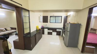 Kitchen Image of 850 Sq.ft 2 BHK Apartment / Flat for rent in Kothrud Pune for Rs. 45000