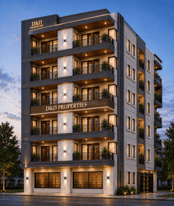 Building Image of 700 Sq.ft 2 BHK Apartment / Flat for sale in Chhattarpur New Delhi for Rs. 5500000