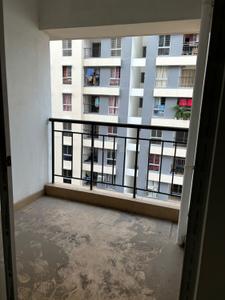 Balcony Image of 970 Sq.ft 3 BHK Apartment / Flat for sale in Shapoorji Pallonji Shukhobrishti, New Town Kolkata for Rs. 5900000