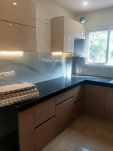Kitchen Image of 1385 Sq.ft 3 BHK Apartment / Flat for sale in SMK Jewel Island, Vaishali Nagar Jaipur for Rs. 10000000