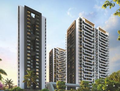 Image of 1207 Sq.ft 2 BHK Apartment / Flat for sale in Regency Astra, Baner, Pune for Rs. 11000000
