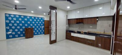 Kitchen Image of 2160 Sq.ft 3 BHK Apartment / Flat for rent in Motera Ahmedabad for Rs. 37000