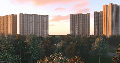 Image of 1600 Sq.ft 3 BHK Apartment / Flat for sale in Godrej Vanantara, Doddakammanahalli, Bengaluru for Rs. 20800000