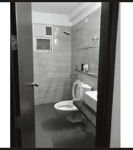 Bathroom Image of 1431 Sq.ft 2 BHK Apartment / Flat for rent in JLPL Industrial Area Mohali for Rs. 32000