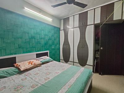Bedroom Image of 600 Sq.ft 1 BHK Apartment / Flat for sale in Sahaj Mitra Apartment, Pakhadi Thane for Rs. 5000000