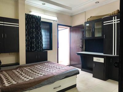 Bedroom Image of 1435 Sq.ft 4 BHK Apartment / Flat for rent in Nigdi Pune for Rs. 60000