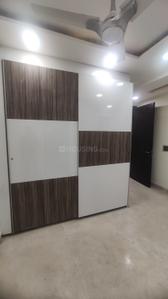 Bedroom Image of 1100 Sq.ft 3 BHK Duplex for rent in Vijay Nagar New Delhi for Rs. 110000