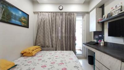 Bedroom Image of 1250 Sq.ft 3 BHK Apartment / Flat for sale in Concrete Sai Saakshaat Wing E, Kharghar Navi Mumbai for Rs. 36800000