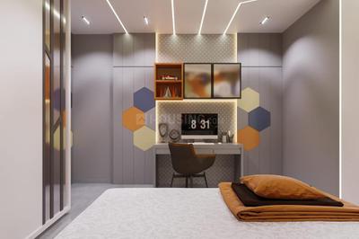 Bedroom Image of 1224 Sq.ft 4 BHK Villa for sale in Sanskar Vatika, Sughad Gandhinagar for Rs. 26000000