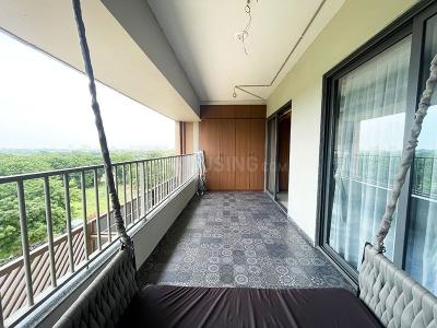Balcony Image of 2265 Sq.ft 3 BHK Apartment / Flat for sale in Science City Ahmedabad for Rs. 19500000