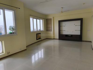 Hall Image of 1300 Sq.ft 3 BHK Apartment / Flat for rent in Unitech Uniworld City, New Town Kolkata for Rs. 42000