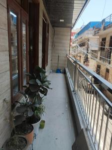 Balcony Image of 1170 Sq.ft 3 BHK Builder Floor for rent in Dabri New Delhi for Rs. 30000