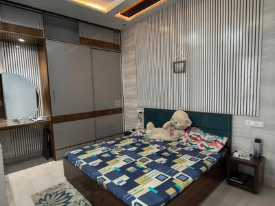 Bedroom Image of 1500 Sq.ft 2 BHK Independent House for rent in Lohgarh Zirakpur for Rs. 25000