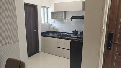 Kitchen Image of 493 Sq.ft 1 BHK Apartment / Flat for sale in Ram Green Hive, Fursungi Pune for Rs. 4300000