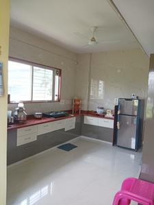 Kitchen Image of 3000 Sq.ft 3 BHK Independent House for sale in Makhmalabad Nashik for Rs. 14000000