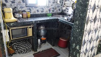 Kitchen Image of 650 Sq.ft 2 BHK Builder Floor for sale in Paschim Chowbaga Kolkata for Rs. 1800000