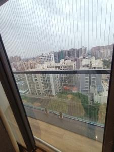 Balcony Image of 2000 Sq.ft 3 BHK Penthouse for rent in Hari Aalayam, Sargasan Gandhinagar for Rs. 45000