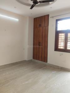 Bedroom Image of 810 Sq.ft 2 BHK Builder Floor for rent in Dashrath Puri New Delhi for Rs. 26000