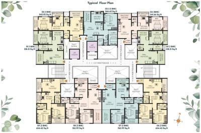 Image of 744 Sq.ft 1 BHK Apartment / Flat for sale in Darsheel Laxmi Greens, Ambegaon Budruk, Pune for Rs. 4750000
