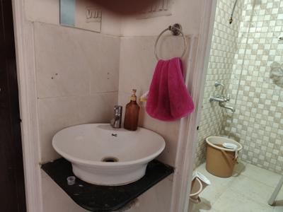 Bathroom Image of 650 Sq.ft 1 BHK Apartment / Flat for sale in Goel Sai Ganga, Handewadi Pune for Rs. 3200000