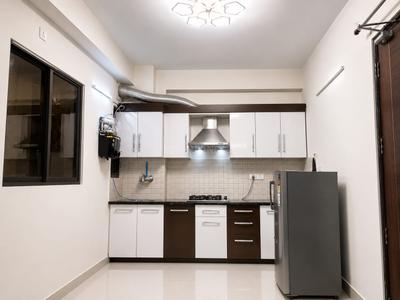 Kitchen Image of 525 Sq.ft 1 BHK Studio for sale in Omaxe Eternity, Sunrakh Bangar Vrindavan for Rs. 5000000