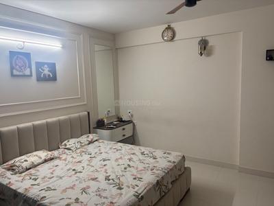Bedroom Image of 1600 Sq.ft 3 BHK Builder Floor for sale in KPC Layout Bengaluru for Rs. 29000000