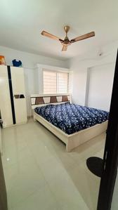 Bedroom Image of 610 Sq.ft 1 BHK Apartment / Flat for rent in Ganga Fernhill Phase I, Undri Pune for Rs. 17000