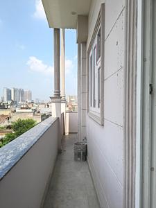Bedroom Three Image of 1500 Sq.ft 3 BHK Builder Floor for sale in Way Jovian Luxury Homes, Bamheta Ghaziabad for Rs. 9500000