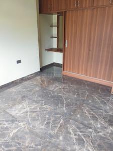 Bedroom Image of 1300 Sq.ft 2 BHK Builder Floor for rent in Ullalu Bengaluru for Rs. 25000