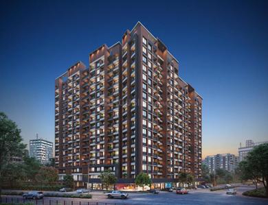 Image of 850 Sq.ft 2 BHK Apartment / Flat for sale in Shreeji Landmark Phase I, Badlapur East, Badlapur for Rs. 4000000