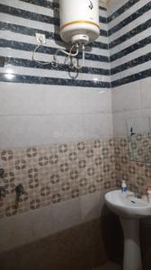 Bathroom Image of 820 Sq.ft 2 BHK Builder Floor for rent in Darpan City Mohali for Rs. 12500