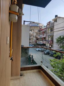 Bedroom Three Image of 1496 Sq.ft 3 BHK Builder Floor for sale in Indirapuram Ghaziabad for Rs. 15200000