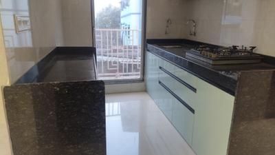 Kitchen Image of 762 Sq.ft 2 BHK Apartment / Flat for sale in Bhiwandi Thane for Rs. 4100000