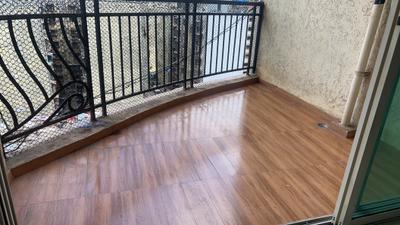 Balcony Image of 965 Sq.ft 2 BHK Apartment / Flat for sale in Nahar Laurel And Lilac, Powai Mumbai for Rs. 21000000