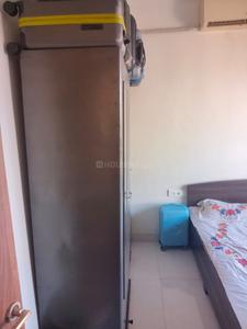 Bedroom Image of 800 Sq.ft 2.5 BHK Apartment / Flat for sale in Wadhwa Wadhwa Atmosphere, Mulund West Mumbai for Rs. 24000000