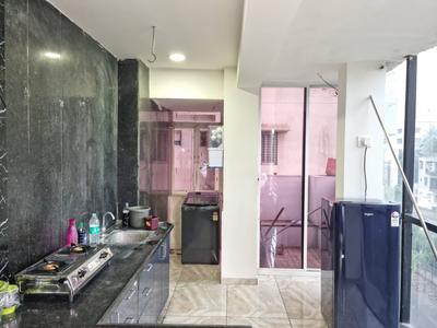 Kitchen Image of Boys &amp; Girls PG at Alkapuri | Race Course in Alkapuri, Vadodara