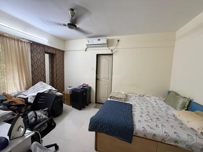 Bedroom Image of 1300 Sq.ft 3 BHK Apartment / Flat for rent in Thane West Thane for Rs. 38000